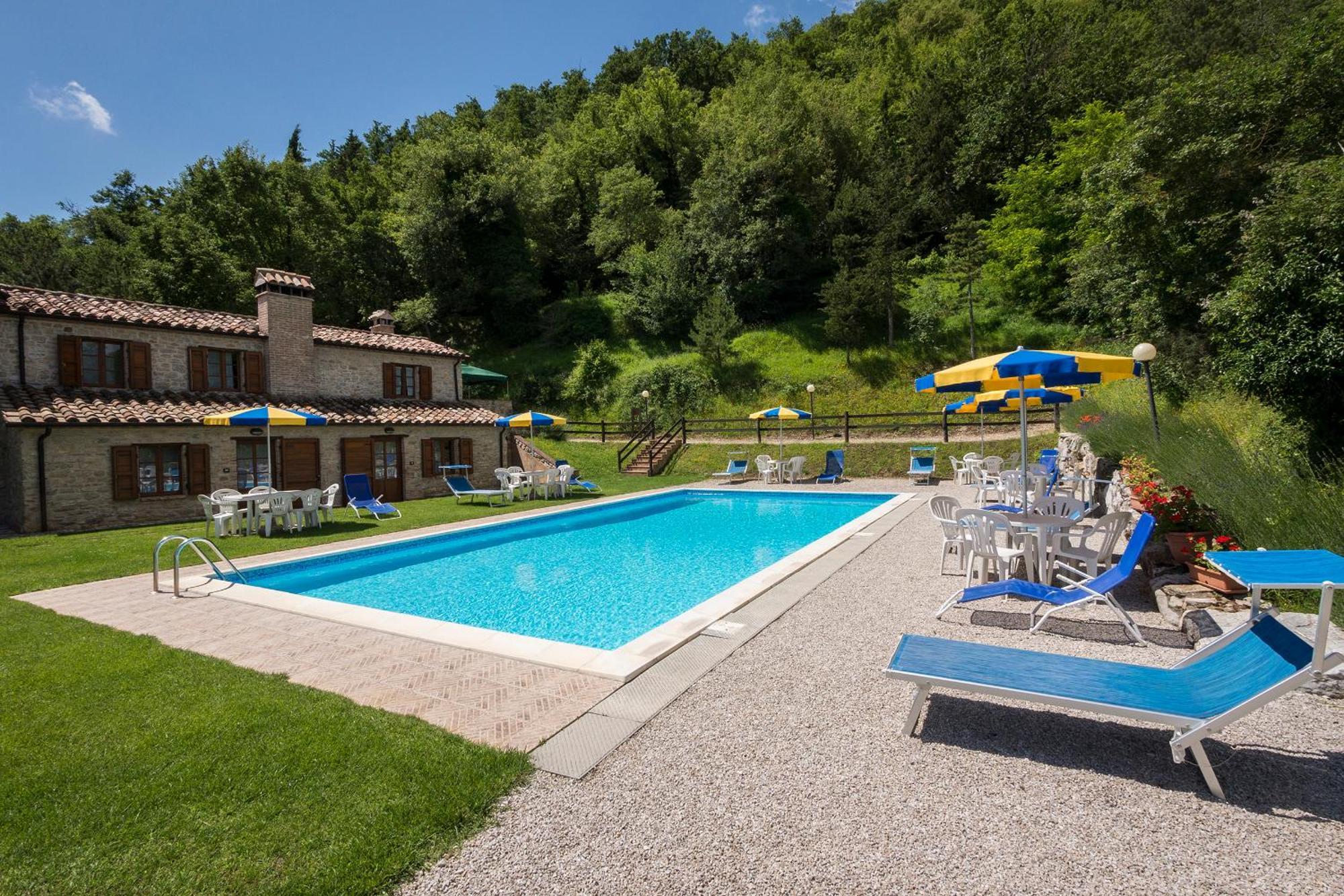 Agriturismo Monte Acuto Umbertide Bagian luar foto