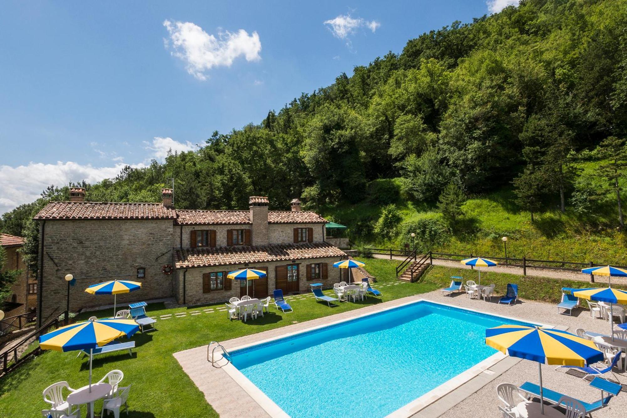 Agriturismo Monte Acuto Umbertide Bagian luar foto