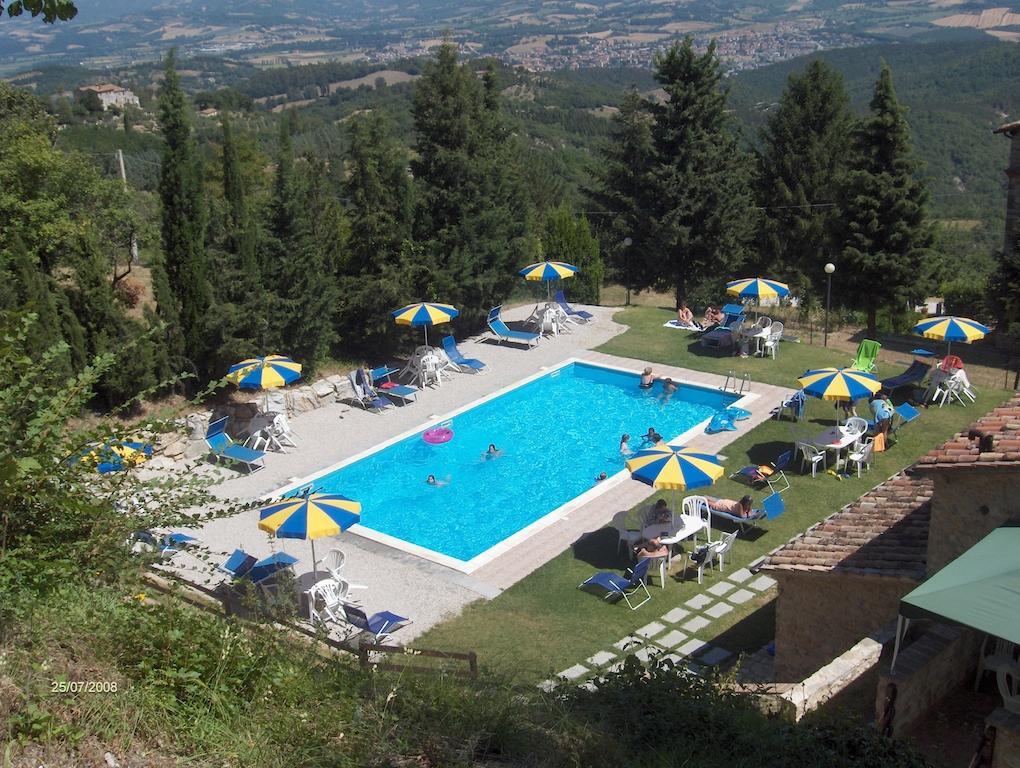 Agriturismo Monte Acuto Umbertide Bagian luar foto
