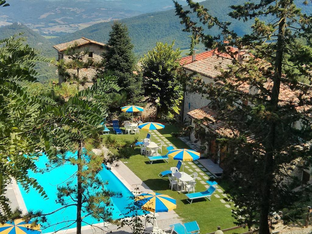 Agriturismo Monte Acuto Umbertide Bagian luar foto