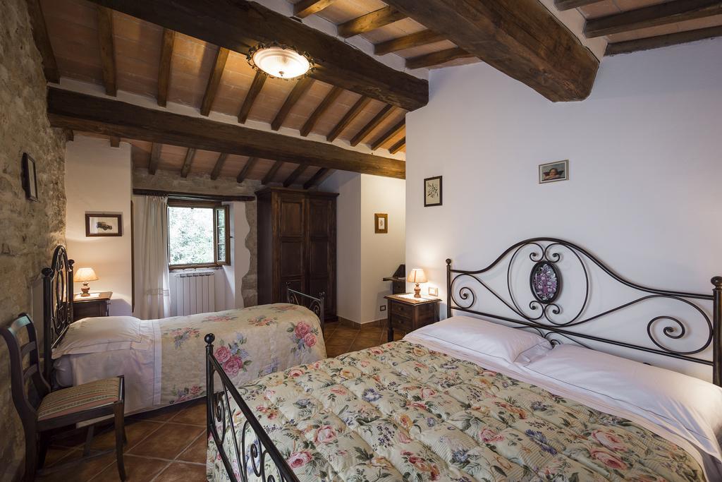 Agriturismo Monte Acuto Umbertide Bagian luar foto