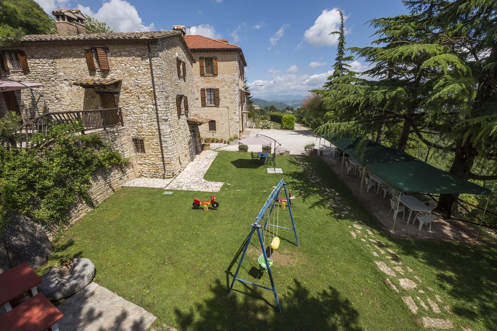Agriturismo Monte Acuto Umbertide Bagian luar foto
