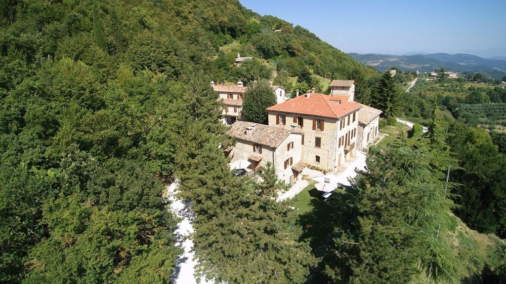 Agriturismo Monte Acuto Umbertide Bagian luar foto