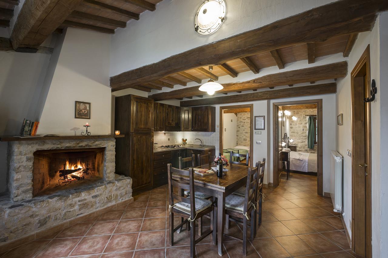 Agriturismo Monte Acuto Umbertide Bagian luar foto