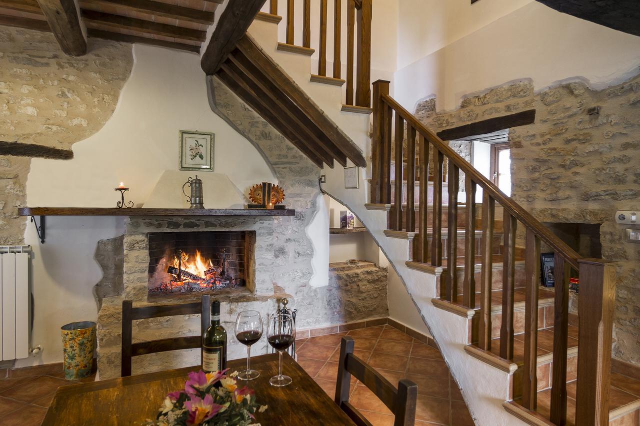 Agriturismo Monte Acuto Umbertide Bagian luar foto