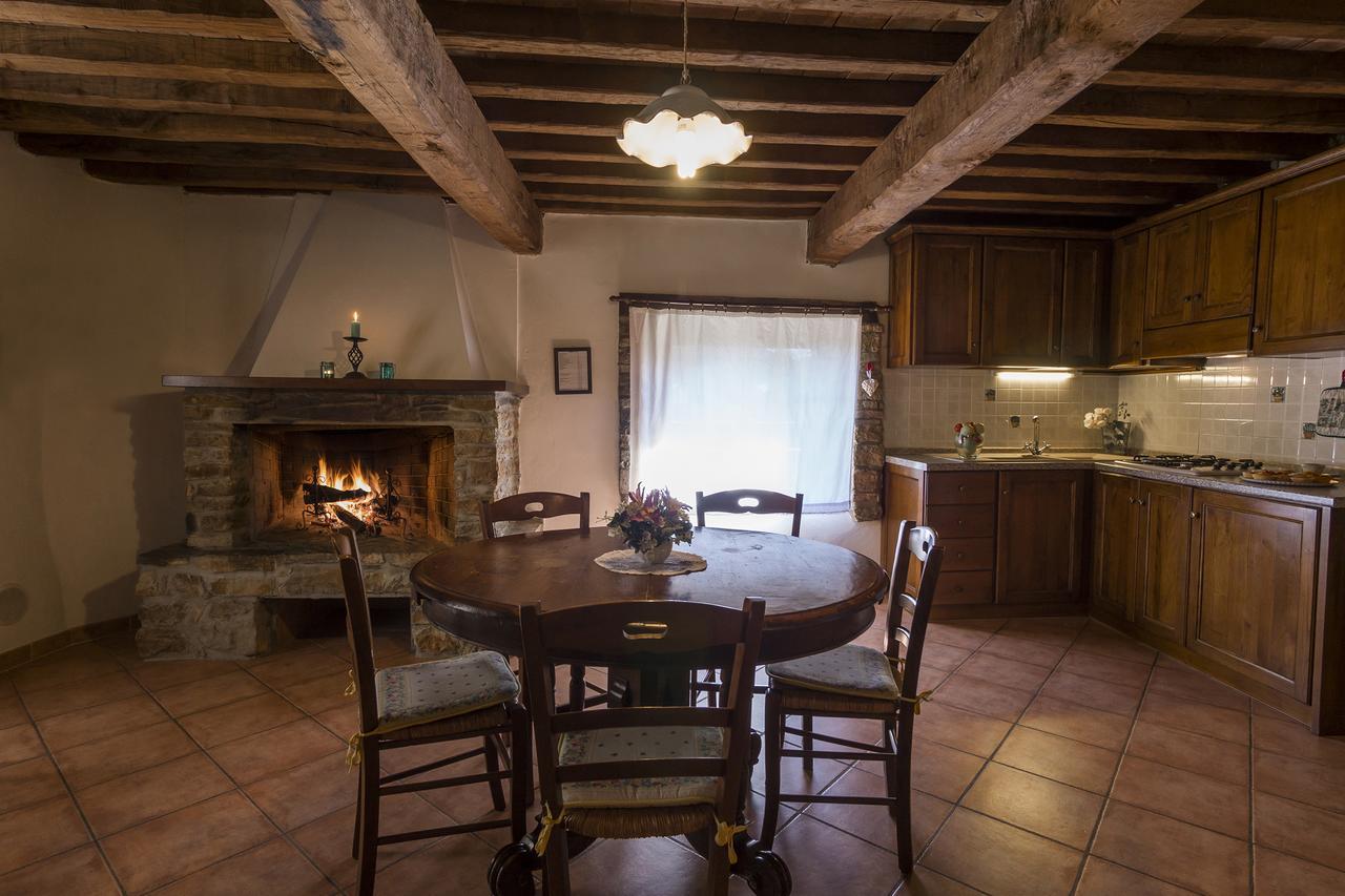 Agriturismo Monte Acuto Umbertide Bagian luar foto