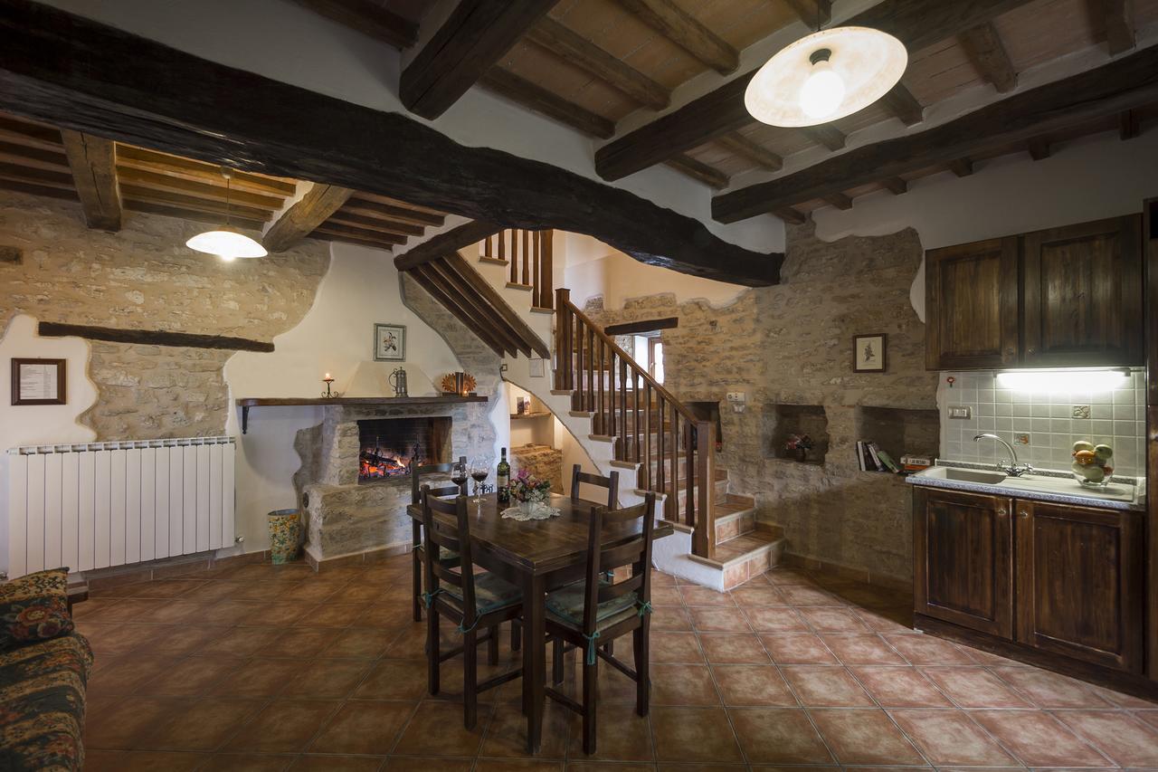 Agriturismo Monte Acuto Umbertide Bagian luar foto